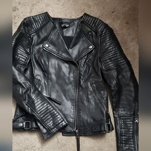 Topshop pleather jacket